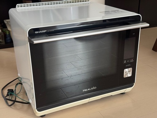 SHARP ヘルシオ  ウォーターオーブンレンジ AX-XW300-W