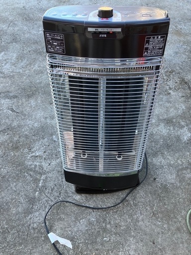 電気ヒーターダイキン　遠赤外線ヒーター　2014年