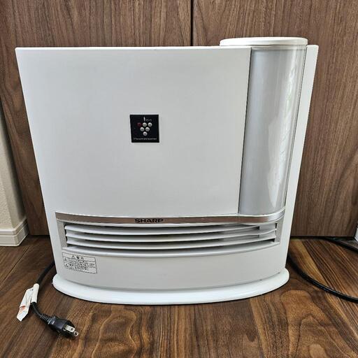 SHARP 加湿セラミックファンヒーター HX-D120-C