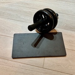 【元値3,900円】腹筋ローラー/ダンベル3キロ