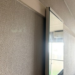 【オシャレ】スタンドミラーの画像