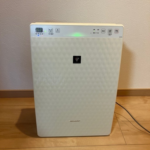 シャープ　加湿空気清浄機　中古