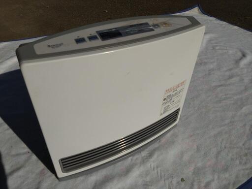 ガスファンヒーター 都市ガス RNR-3409-W