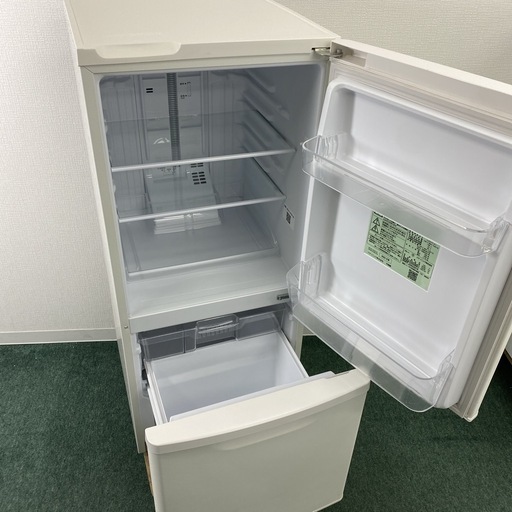 【ご来店限定】＊ Panasonic 138L 2ドア冷蔵庫 2023年製＊1228-4