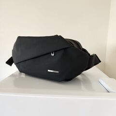 未使用品ボディバッグ（黒)の画像