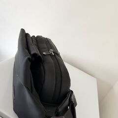 未使用品ボディバッグ（黒)の画像