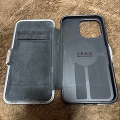 ゼロハリバートン iPhone13Pro用ケース 中古の画像