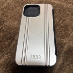 ゼロハリバートン iPhone13Pro用ケース 中古の画像