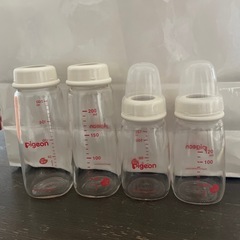 【取引完了】哺乳瓶（ガラス ）の画像