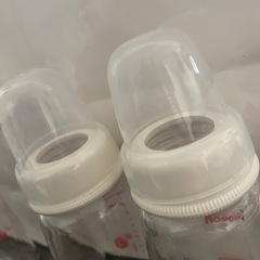 【取引完了】哺乳瓶（ガラス ）の画像