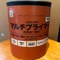【未使用】マルチプライマーPRO 多用途下塗材　水性内外用