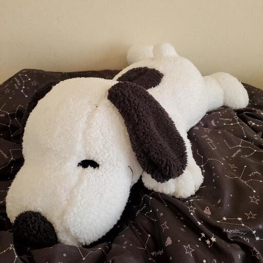 新品 タグ付き スヌーピー ぬいぐるみ BIG