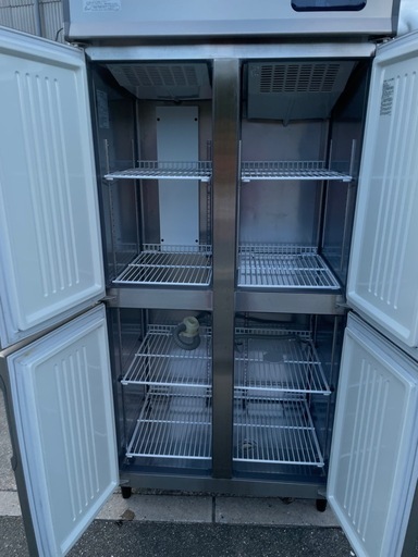 ■中古品 フクシマ業務用冷凍冷蔵庫 URN-091PM6 100V 2016年 900ｘ650ｘ1950ｍｍ 動作問題なし■ □中古品 フクシマ業務用冷凍冷蔵庫 URN-091PM6 100V 2016年
