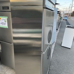 ■中古品 フクシマ業務用冷凍冷蔵庫 URN-091PM6 100V 2016年 900ｘ650ｘ1950ｍｍ 動作問題なし■の画像