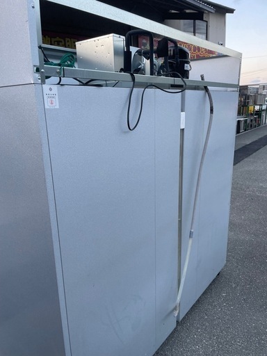 ■中古品 ダイワ業務用冷蔵庫 631D-FS 2014年 1706L 1800ｘ800ｘ1900ｍｍ 100V 動作問題なし■