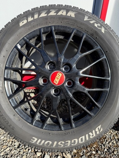 80ヴォクシー純正BBSタイヤホイールセット