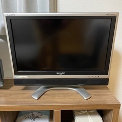 シャープテレビモニター