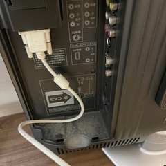 シャープテレビの画像