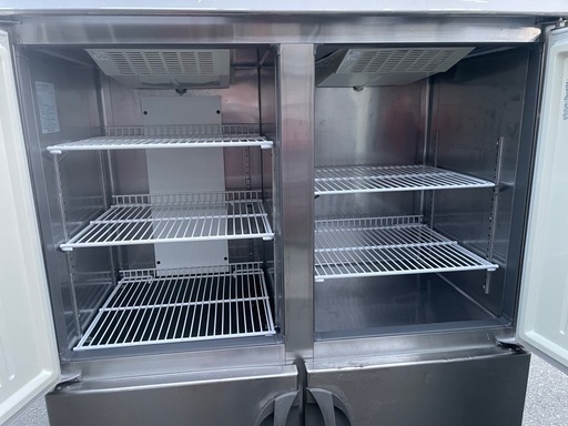 ■中古品 フクシマ 業務用冷凍冷蔵庫 ARN-121PM 2015年 100V 1200ｘ650ｘ1900ｍｍ 動作問題なし■
