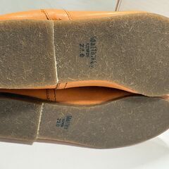 【美品】ブーツ　ミドルブーツ　ハーフブーツ　23.0cm　レディースの画像