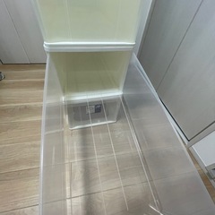 ニトリ押し入れケース(Ｌサイズ３つ)の画像