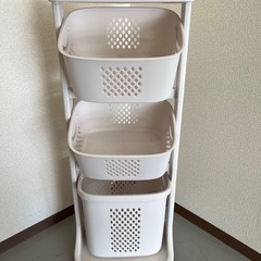 ランドリーバスケット