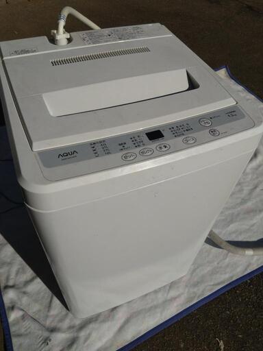 全自動的洗濯機 4.5kg AQUA AQW-S45A