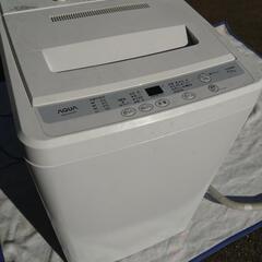 全自動的洗濯機 4.5kg AQUA AQW-S45A