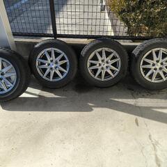 195/65R15  100-5穴 スタッドレスタイヤ 