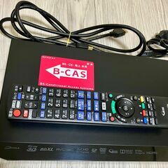 【美品】Panasonic DMR-BRW1000 ブルーレイディスクレコーダーの画像