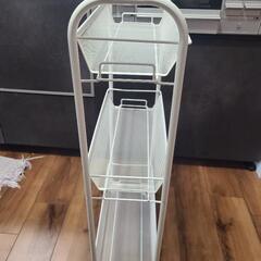 スチールラック キッチン収納の画像