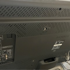 値下げしました！37V SHARP テレビの画像
