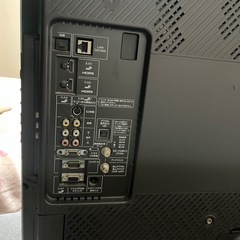 値下げしました！37V SHARP テレビの画像