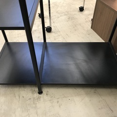 ニトリ　マルチハンガーラック 　収納　おすすめ　一人暮らし　二人暮らし　メタル　ブラック　堺市　石津　ジャングルジャングル石津の画像