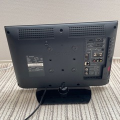 SHARP　テレビ　19インチ　2014年製　実働品の画像