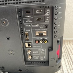 SHARP　テレビ　19インチ　2014年製　実働品の画像