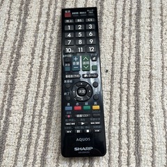 SHARP　テレビ　19インチ　2014年製　実働品の画像