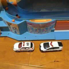スーパーオート　TOMICA　 ビルディングの画像