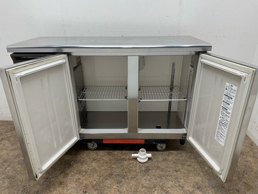 ホシザキ　HOSIZAKI　業務用　台下冷凍冷蔵庫　コールドテーブル　厨房　飲食店　２０１９年製　RFT-120MTCG