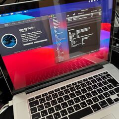 【タイムセール中】MacBook Pro (Retina, 15-inch, Late 2013)