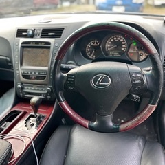 レクサスGS315馬力 2GRエンジン ヨコハマホイールの画像