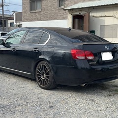 レクサスGS315馬力 2GRエンジン ヨコハマホイールの画像