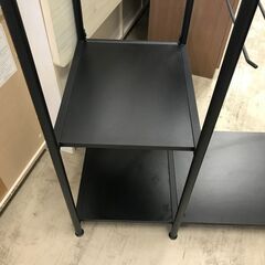 ニトリ　マルチハンガーラック 　収納　おすすめ　一人暮らし　二人暮らし　メタル　ブラック　堺市　石津　ジャングルジャングル石津の画像