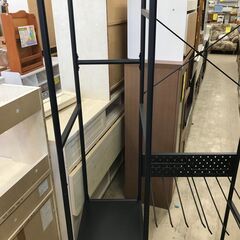 ニトリ　マルチハンガーラック 　収納　おすすめ　一人暮らし　二人暮らし　メタル　ブラック　堺市　石津　ジャングルジャングル石津の画像