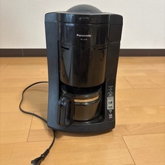 豆から挽けるコーヒーメーカー