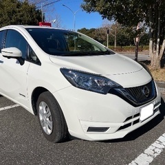千葉市から  令和３年式 日産ノートepower 無事故・禁煙車の画像