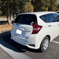 千葉市から  令和３年式 日産ノートepower 無事故・禁煙車の画像