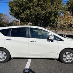 千葉市から  令和３年式 日産ノートepower 無事故・禁煙車の画像