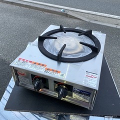 ■新品 未使用品 マルゼン 卓上コンロ M-211C 都市ガス 2024年 動作問題なし １口コンロ 親子コンロ■