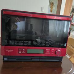日立過熱水蒸気オーブンレンジ　ヘルシーシェフ